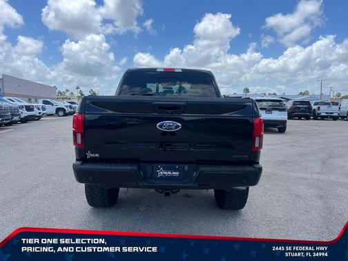 AGATE BLACK 2019 Ford F-150 Lariat