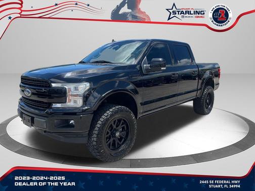 AGATE BLACK 2019 Ford F-150 Lariat