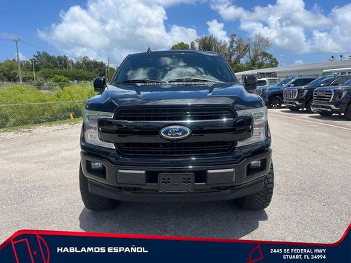 AGATE BLACK 2019 Ford F-150 Lariat