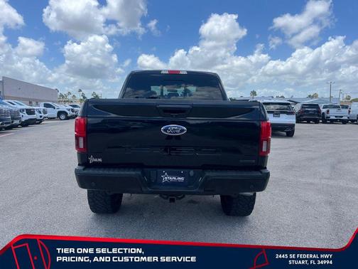 AGATE BLACK 2019 Ford F-150 Lariat