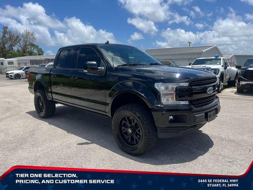 AGATE BLACK 2019 Ford F-150 Lariat