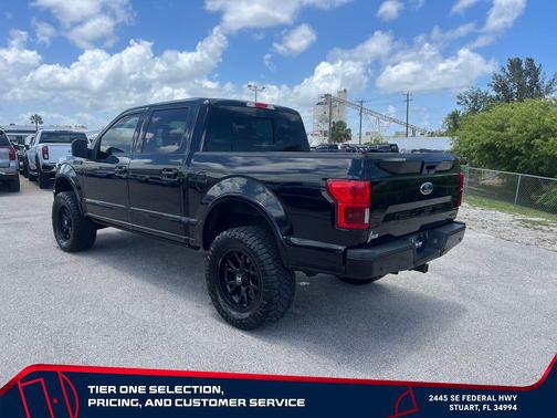 AGATE BLACK 2019 Ford F-150 Lariat