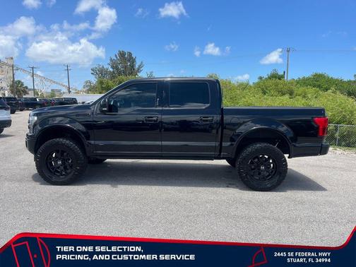 AGATE BLACK 2019 Ford F-150 Lariat
