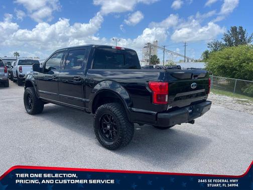 AGATE BLACK 2019 Ford F-150 Lariat