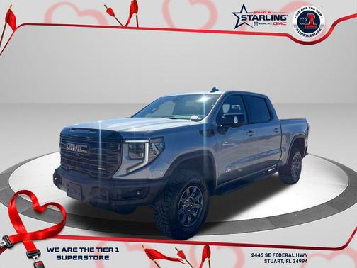 2026 GMC Sierra 1500 AT4X