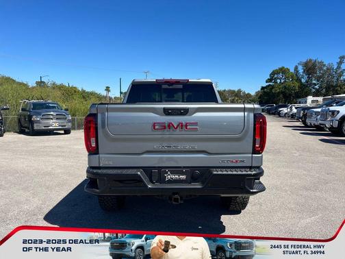 2026 GMC Sierra 1500 AT4X