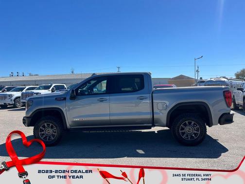 2026 GMC Sierra 1500 AT4X