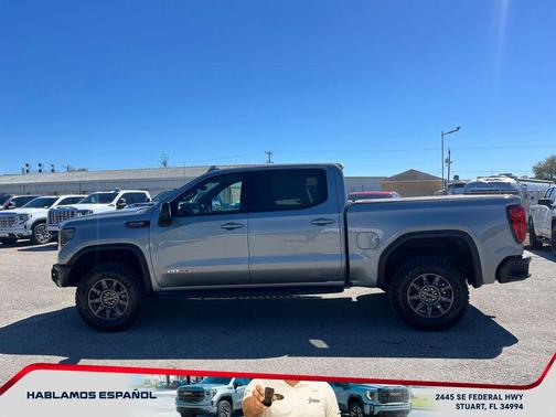 2026 GMC Sierra 1500 AT4X