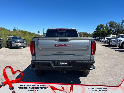 2026 GMC Sierra 1500 AT4X