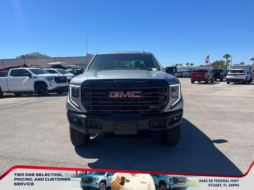 2026 GMC Sierra 1500 AT4X