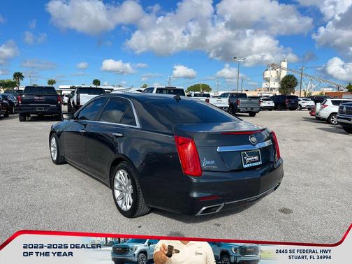 2014 Cadillac CTS 2.0L Turbo