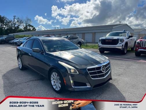2014 Cadillac CTS 2.0L Turbo