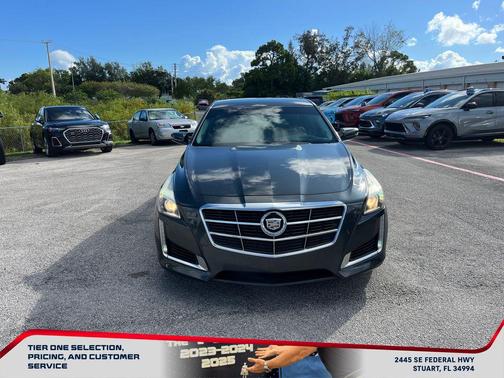 2014 Cadillac CTS 2.0L Turbo