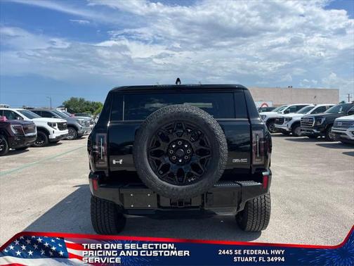 2025 GMC HUMMER EV SUV 2X