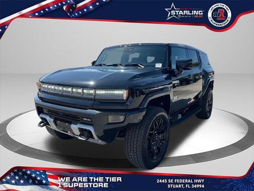2025 GMC HUMMER EV SUV 2X