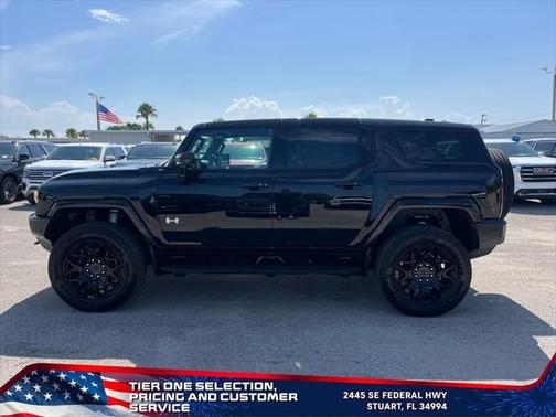 2025 GMC HUMMER EV SUV 2X