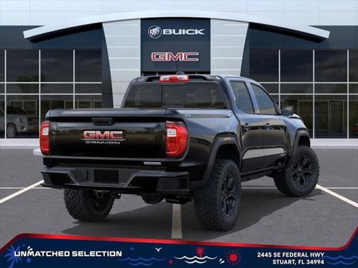 2025 GMC Canyon Elevation