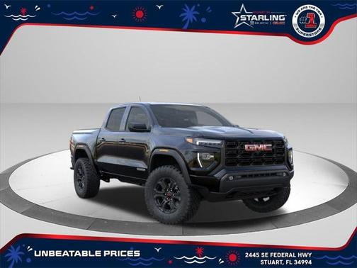 2025 GMC Canyon Elevation