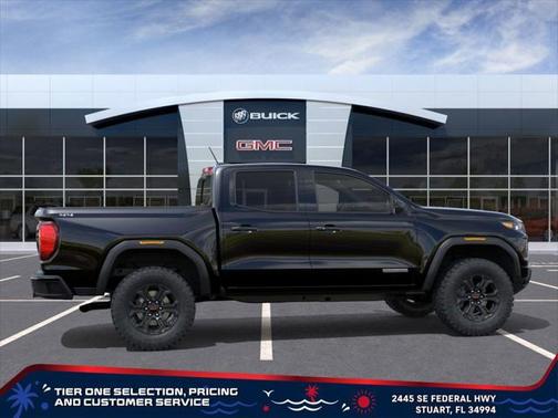 2025 GMC Canyon Elevation