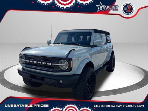 2021 Ford Bronco Outer Banks