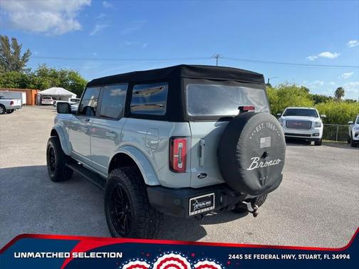 2021 Ford Bronco Outer Banks
