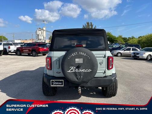 2021 Ford Bronco Outer Banks