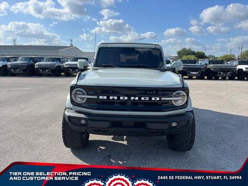 2021 Ford Bronco Outer Banks