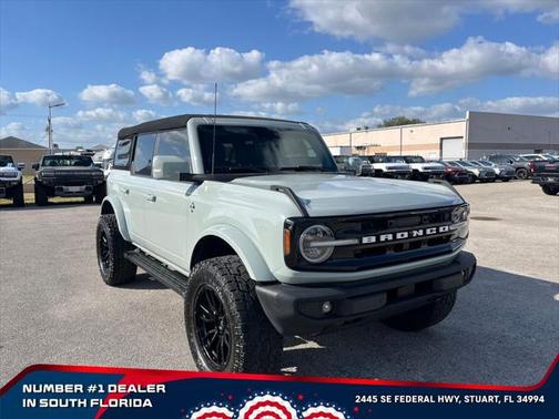 2021 Ford Bronco Outer Banks