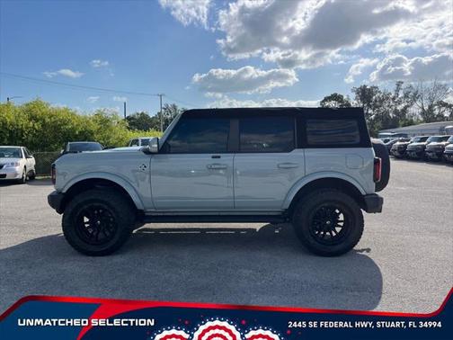2021 Ford Bronco Outer Banks