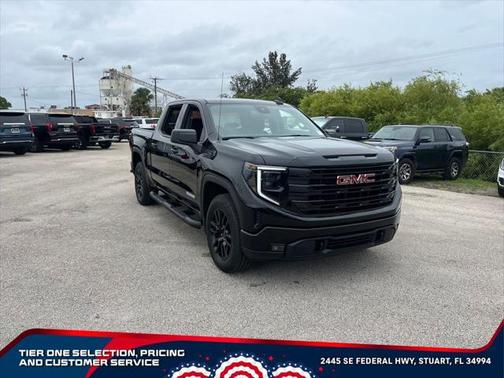 2025 GMC Sierra 1500 Elevation