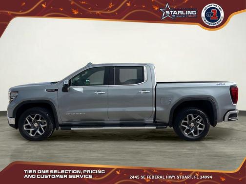 2025 GMC Sierra 1500 SLT