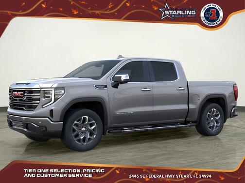 2025 GMC Sierra 1500 SLT