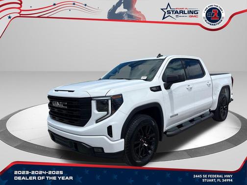 Summit White 2026 GMC Sierra 1500 Elevation