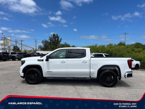 Summit White 2026 GMC Sierra 1500 Elevation