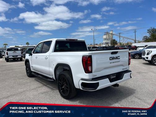 Summit White 2026 GMC Sierra 1500 Elevation