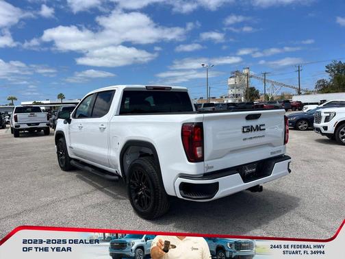 Summit White 2026 GMC Sierra 1500 Elevation