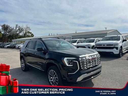 2026 GMC Terrain Denali