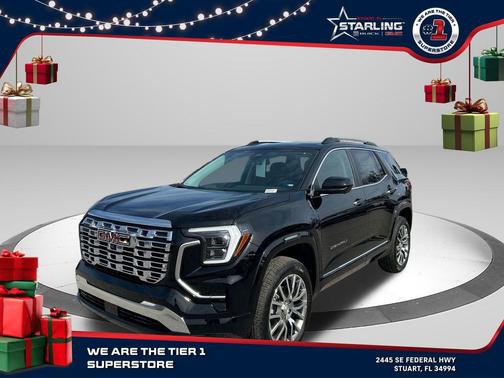 2026 GMC Terrain Denali