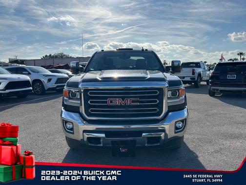 2018 GMC Sierra 2500 SLT