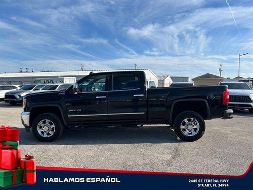 2018 GMC Sierra 2500 SLT