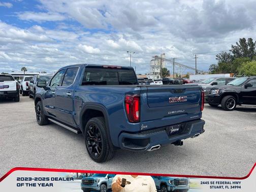 Downpour Metallic 2026 GMC Sierra 1500 Denali