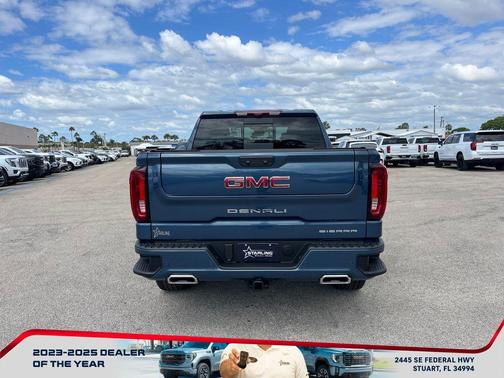 Downpour Metallic 2026 GMC Sierra 1500 Denali