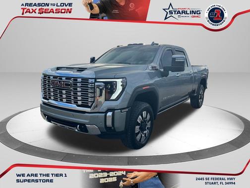 Sterling Metallic 2025 GMC Sierra 2500 Denali