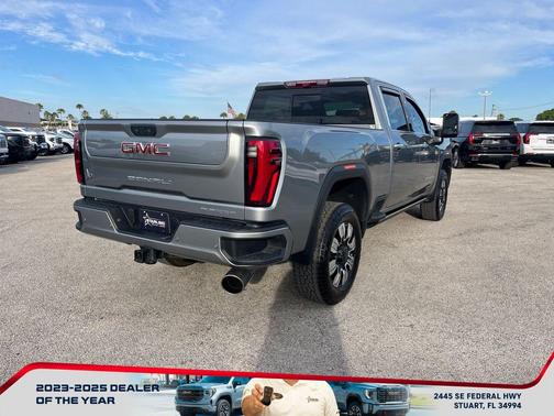 Sterling Metallic 2025 GMC Sierra 2500 Denali