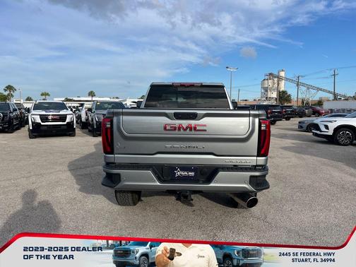 Sterling Metallic 2025 GMC Sierra 2500 Denali