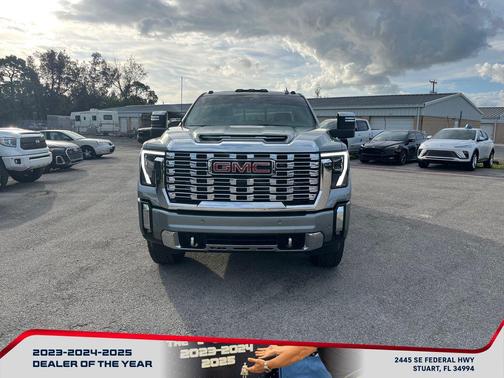Sterling Metallic 2025 GMC Sierra 2500 Denali