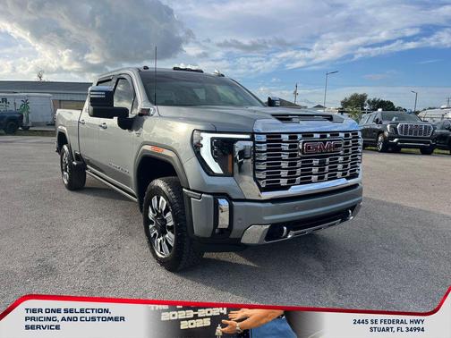 Sterling Metallic 2025 GMC Sierra 2500 Denali