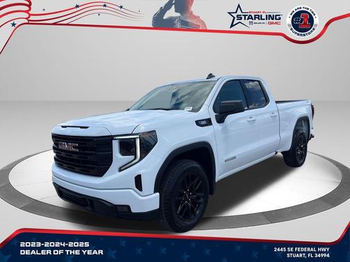 Summit White 2026 GMC Sierra 1500 Elevation