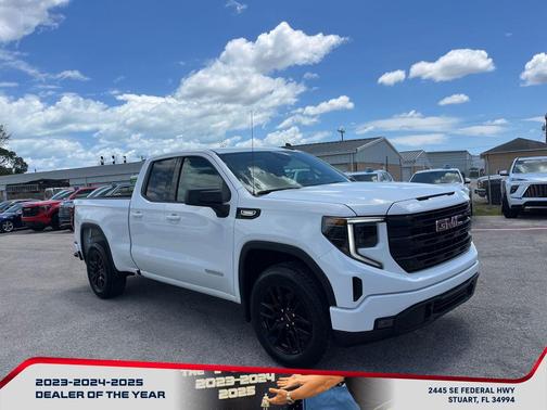 Summit White 2026 GMC Sierra 1500 Elevation