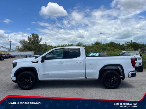 Summit White 2026 GMC Sierra 1500 Elevation